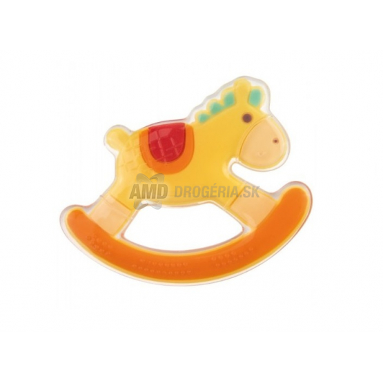 CANPOL SILIKÓNOVÁ HRYZAČKA KONÍK