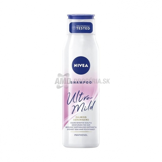 NIVEA UPOKOJUJÚCI ŠAMPÓN ULTRA MILD 300 ML