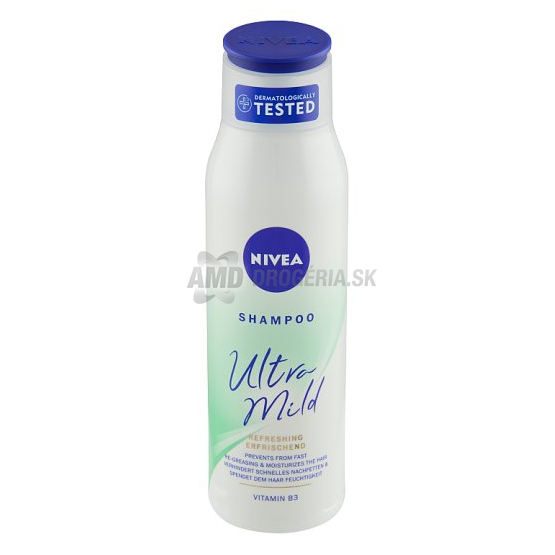 NIVEA ŠAMPÓN ULTRA MILD REFRESHING 300 ML