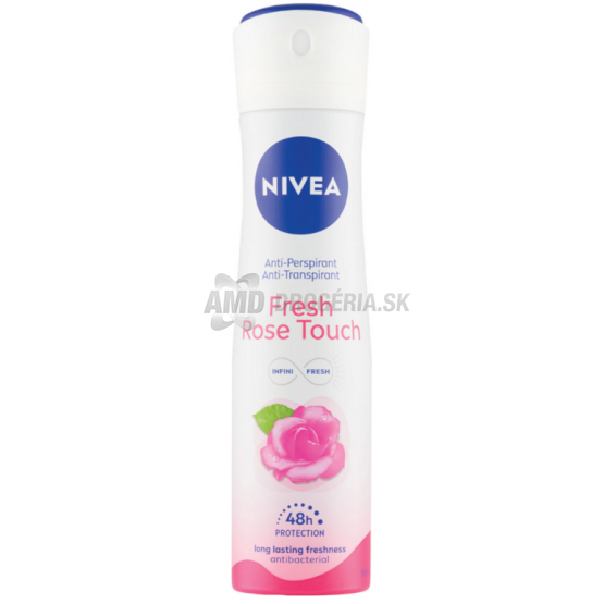 NIVEA FRESH ROSE TOUCH ANTI PERSPIRANT 150 ML 