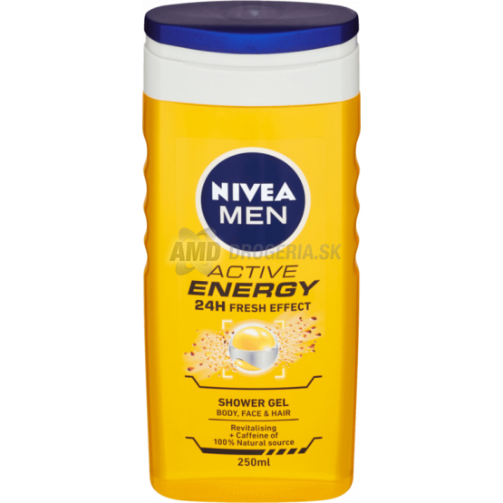 NIVEA MEN SPRCHOVÝ GÉL ACTIVE ENERGY 500 ML