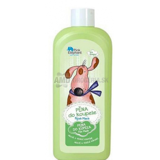 PINK ELEPHANT PENA DO KÚPEĽA PES MAXÍK 500 ML