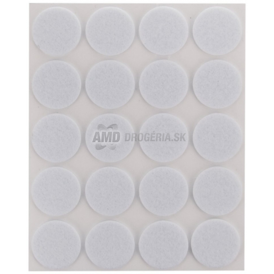 OCHRANNÉ PODLOŽKY POD NÁBYTOK PLST. 10 X 10 CM