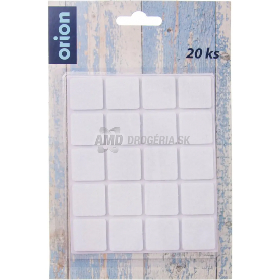 OCHRANNÉ PODLOŽKY POD NÁBYTOK PLST. SAMOLEPIACA 22 MM 