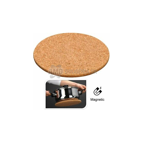 PODLOŽKA POD HRNIEC KORKOVÁ MAGNETICKÁ 21 CM