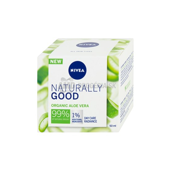 NIVEA NATURALLY GOOD DENNÝ KRÉM 50 ML