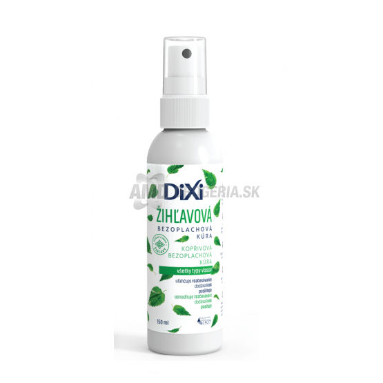 DIXI BEZOPLACHOVÁ KÚRA ŽIHĽAVA 150ML 