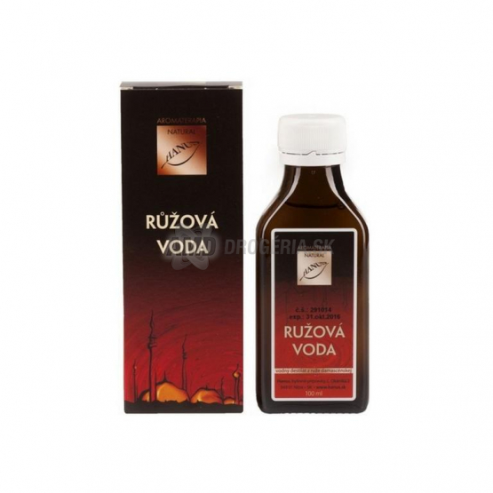 HANUS RUŽOVÁ VODA 100 ML