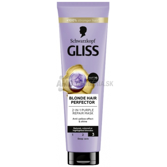 GLISS KUR MASKA BLONDE PERFECTOR 150 ML