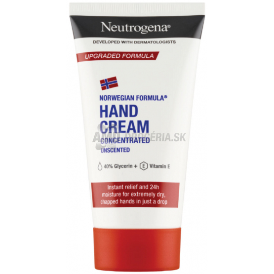 NEUTROGENA KRÉM NA RUKY  NEPARFÉMOVANÝ  75ML