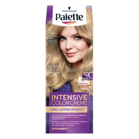 PALETTE INTENSIVE COLOR CREME 9-40