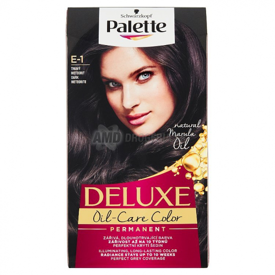 PALETTE DE LUXE E-1 TMAVÝ METEORIT