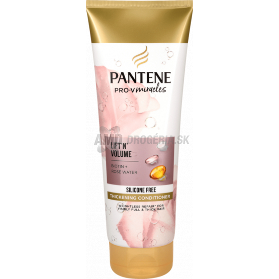 PANTENE KONDICIONÉR ROSE WATER 200 ML