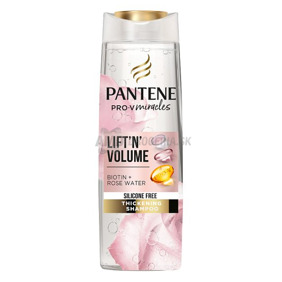 PANTENE ŠAMPÓN VOLUME ROSE WATER 300 ML