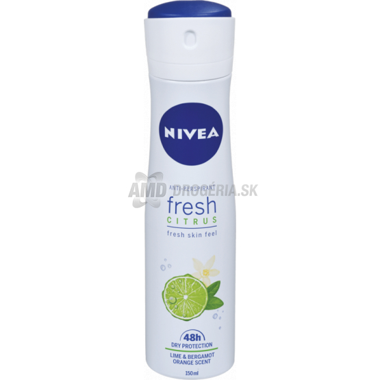 NIVEA DEO FRESH CITRUS 150 ML 