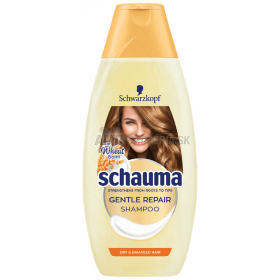 SCHAUMA ŠAMPÓN  GENTLE REPAIR 400ML
