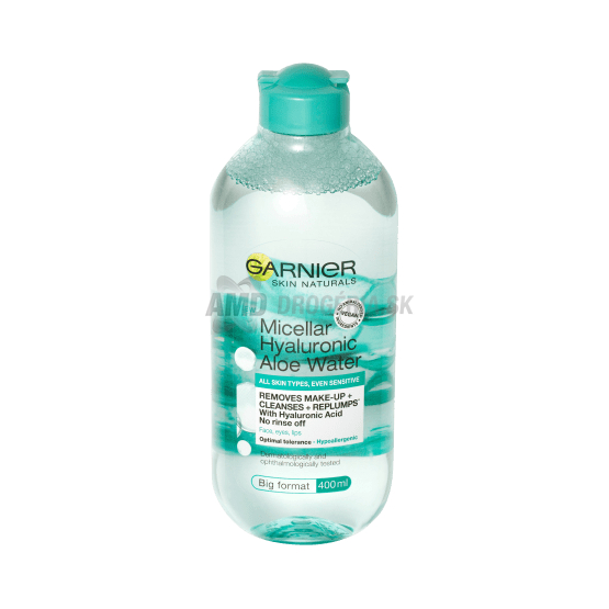 GARNIER MICELÁRNA VODA ALOE VERA 400 ML