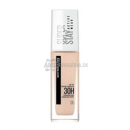 Maybelline New York SuperStay Active Wear make-up 05 Light Beige, 30 ml