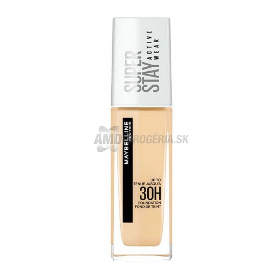 Maybelline New York SuperStay Active Wear 30H make-up 05 Fresh Beige, 30 ml