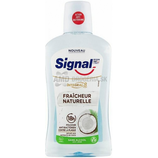 SIGNAL ÚSTNA VODA  NATURALY ELEMENTS COCO 500ML
