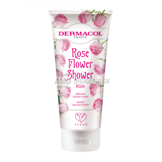 DERMACOL SPRCHOVÝ GÉL FLOWER SHOWER RUŽA 200 ML