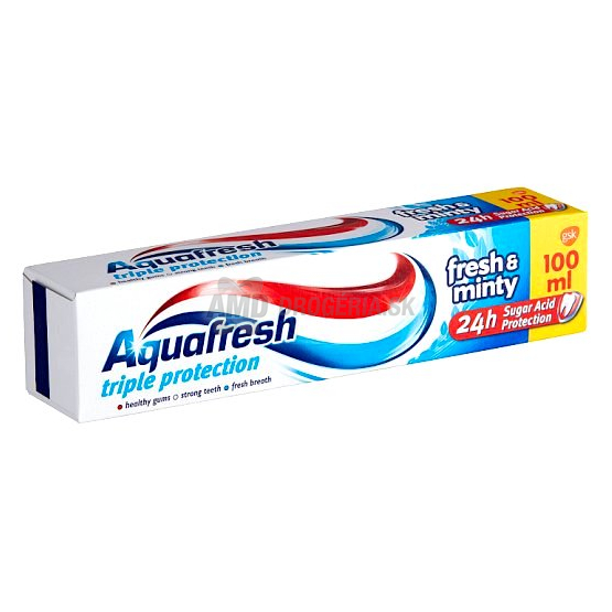AQUAFRESH ZUBNÁ PASTA FRESH A MINTY 100 ML