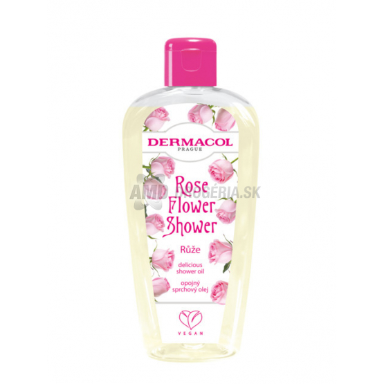DERMACOL SPRCHOVÝ OLEJ RUŽA 200 ML