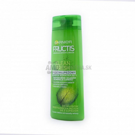 FRUCTIS ŠAMPÓN CLEAN FRESH 400 ML