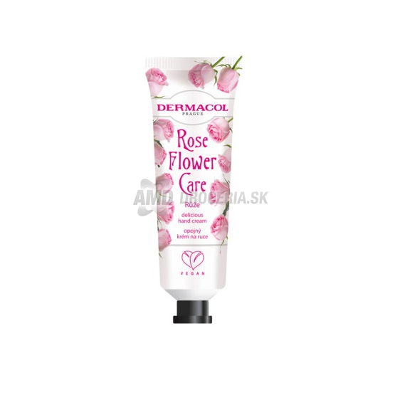 DERMACOL VEGAN KRÉM NA RUKY RUŽA 30ML
