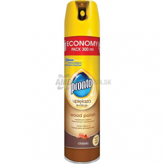Pronto Classic sprej na drevo, 300 ml