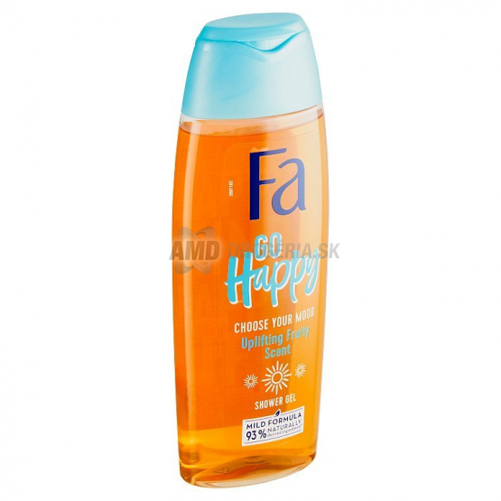 FA SPRCHOVÝ GÉL GO HAPPY 250 ML
