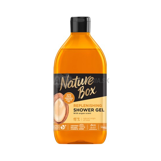 NATURE BOX SPRCHOVÝ GÉL ARGAN 385 ML