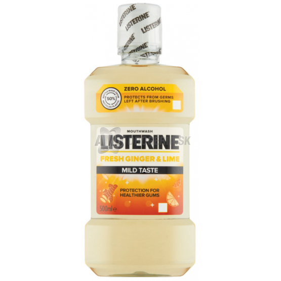 LISTERINE UV GINGER A LIME 500ML 