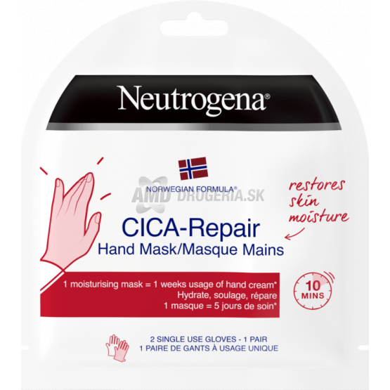 NEUTROGENA HYDRATAČNÁ MASKA NA RUKY 1 KS