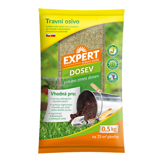 EXPERT TRÁVNA ZMES DOSEV 500 G