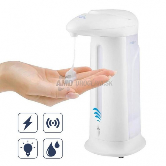 DÁVKOVAČ MYDLA BEZDOTYKOVÝ 330 ML