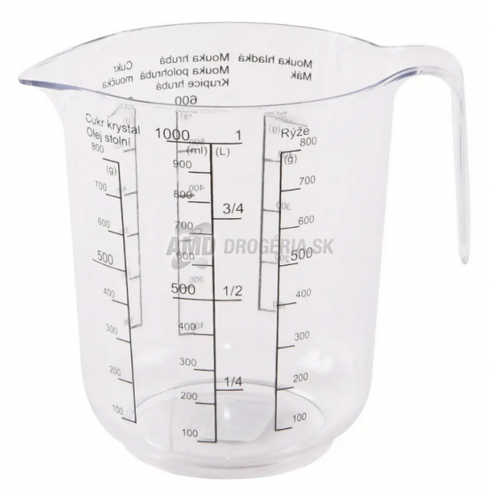 ODMERKA 1L UH PRIESVITNÁ NA POTRAVINY