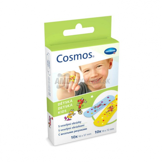 COSMOS NÁPLASŤ KIDS 20 KS