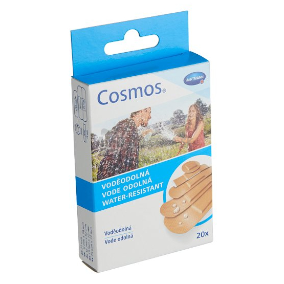 COSMOS NÁPLASŤ VODEODOLNÁ 20 KS 5 VEĽKOSTÍ