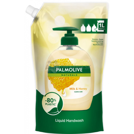 PALMOLIVE TEKUTÉ MYDLO  MILK HONEY 1L