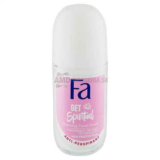 FA ANTIPERSPIRANT GET SPIRITUAL ROLL-ON 50 ML