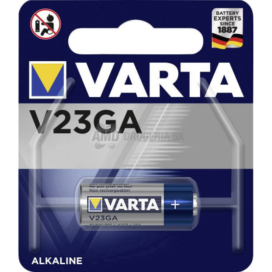 VARTA ALKALINE 23GA 12V 1 KS