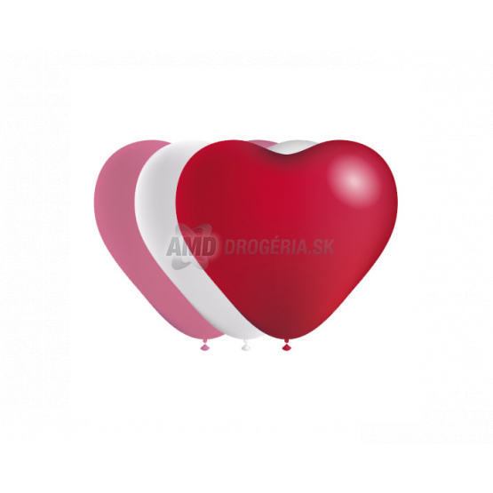 BALÓNIK SRDCE 10 KS