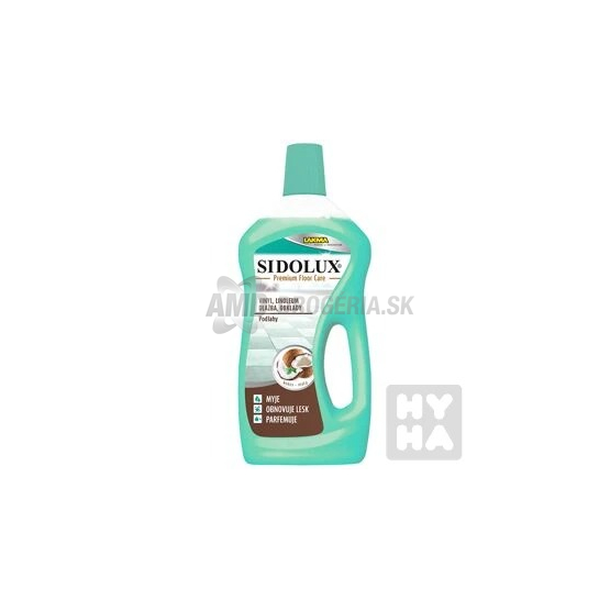 Sidolux Expert čistiaci prostriedok na plávajúce podlahy a drevo kokos, 750 ml