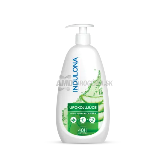 INDULONA TELOVÉ MLIEKO ALOE 400 ML