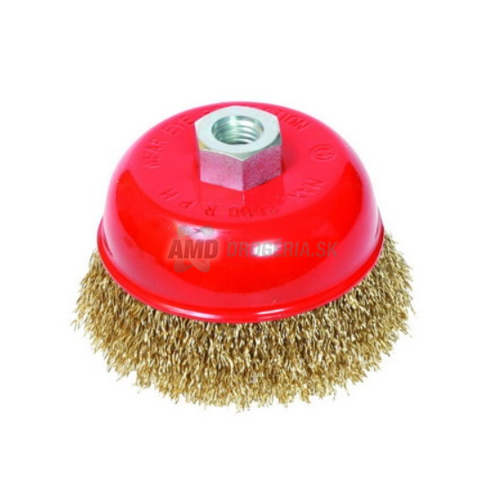 FESTA KARTÁČ HRNČEKOVÝ  VLNITÝ 75MM