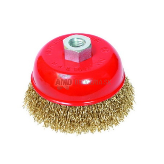 FESTA KARTÁČ HRNČEKOVÁ VLNITÁ 100MM