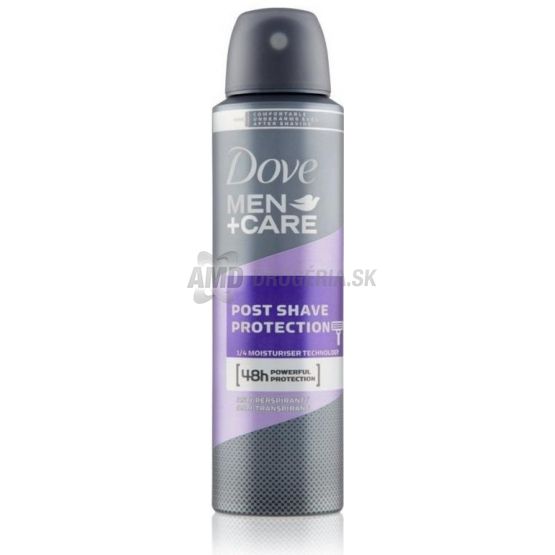 DOVE DEODORANTCARE POST SHAVE MEN PO HOLENI 150ML 