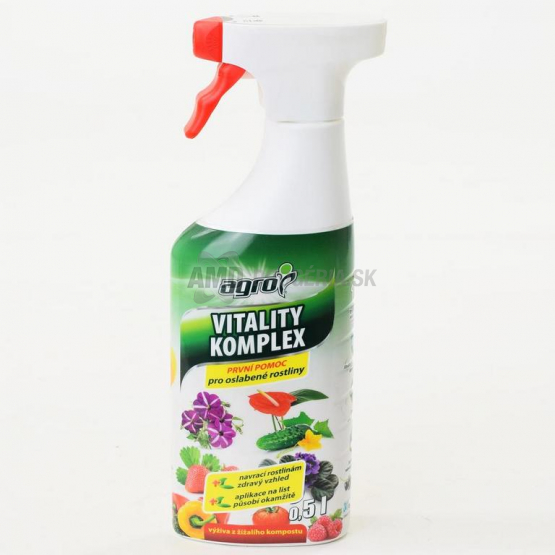 AGRO VITALITY KOMPLEX FORTE SPREJ 500ML