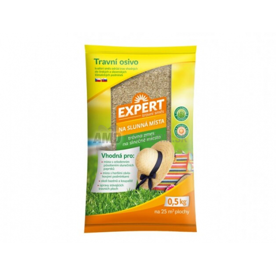 EXPERT TRÁVNA ZMES SLNEČNÉ MIESTA 500 G
